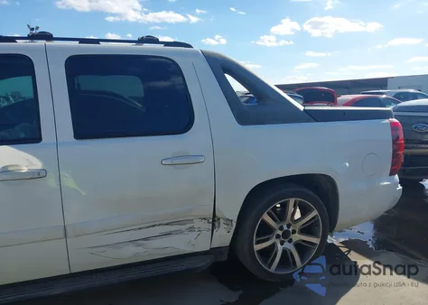 2007 Chevrolet Avalanche 1500 Lt из США, поврежденный, VIN 3GNEC12017G134917